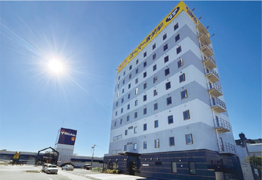 ホテル・商業施設 山梨